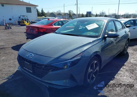 2023 Hyundai Elantra Sel из США, поврежденный, VIN KMHLS4AG5PU389002